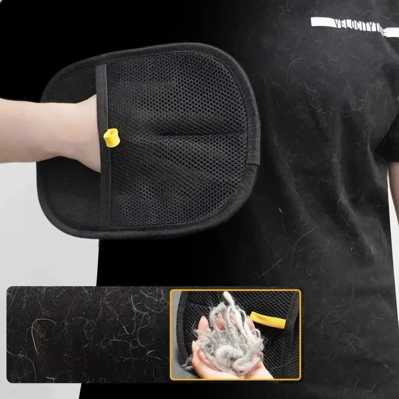 FurSweep Grooming Glove