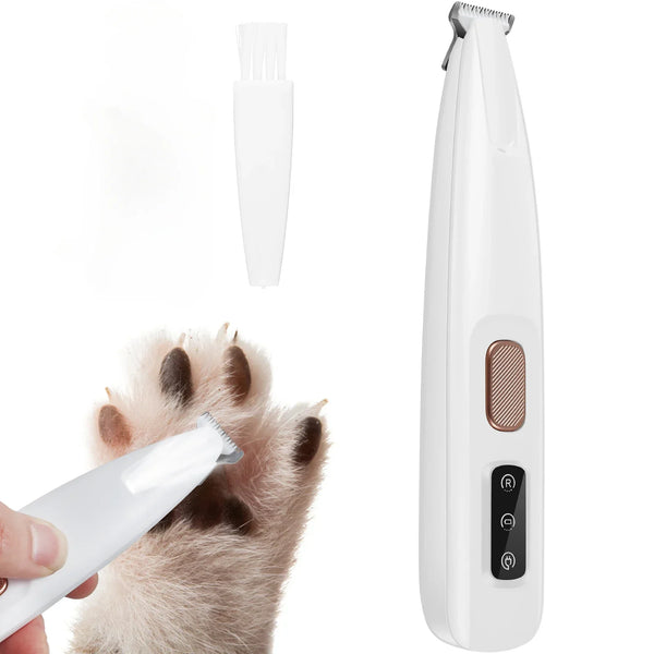 PawLume Precision Trimmer