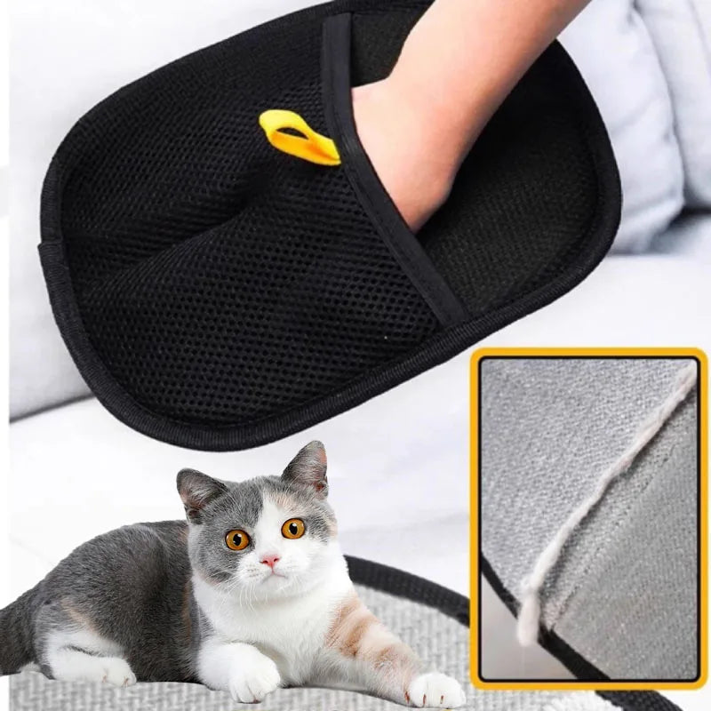 FurSweep Grooming Glove