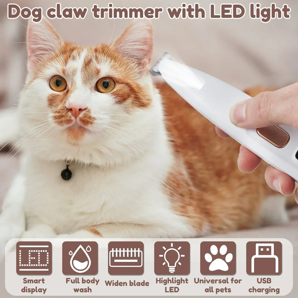 PawLume Precision Trimmer