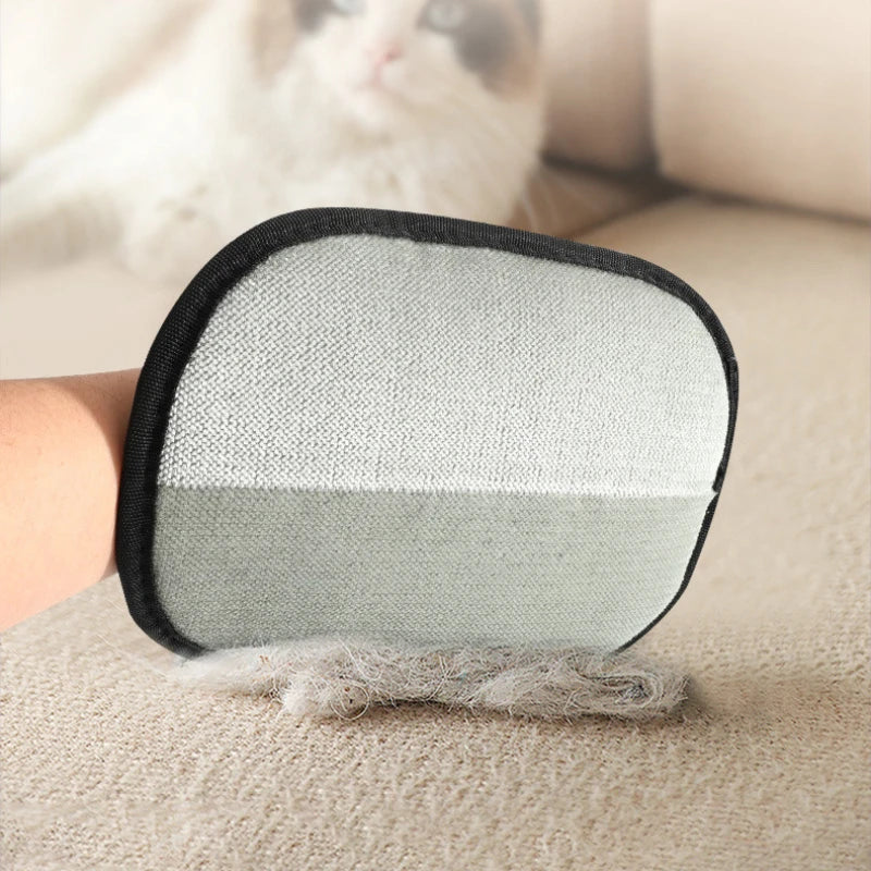 FurSweep Grooming Glove