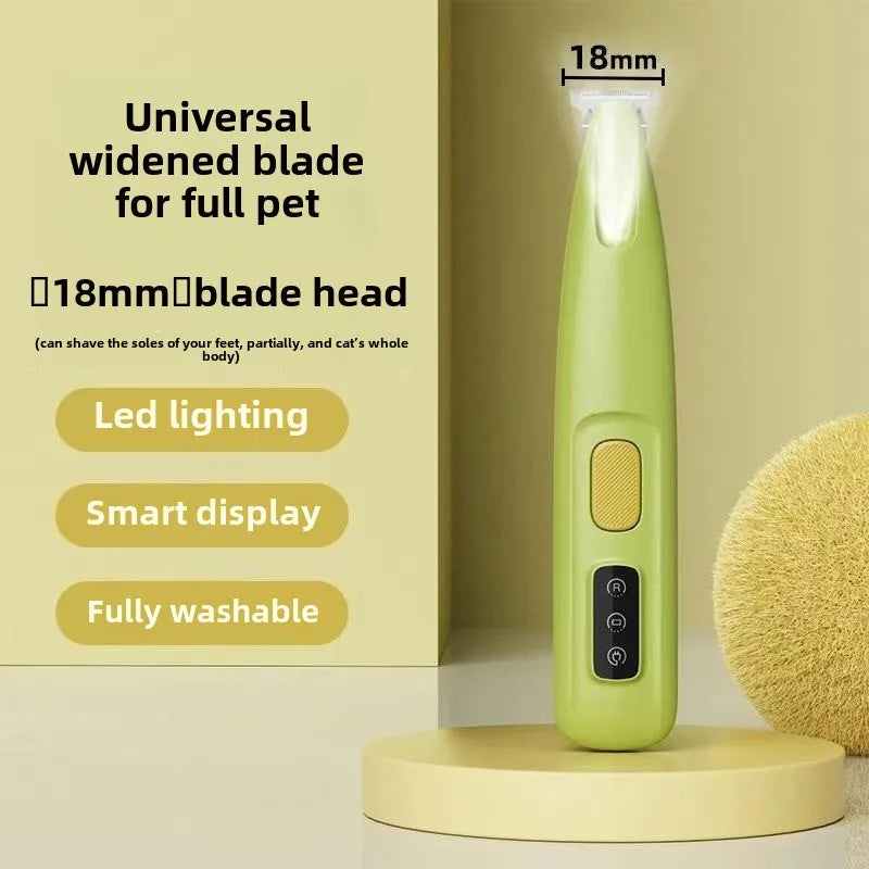 PawLume Precision Trimmer