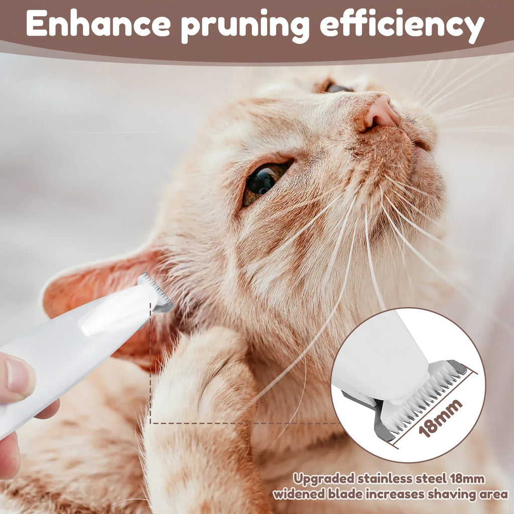 PawLume Precision Trimmer