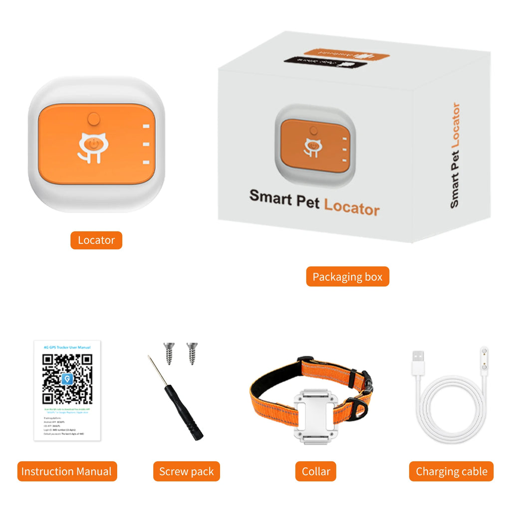 PawTrace Smart Tracker